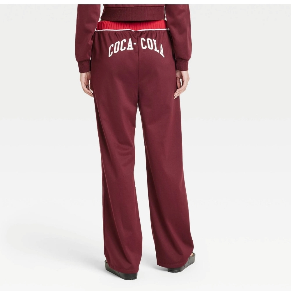 Women's Coca-Cola Graphic Designer Sweatpants Jog suit bottom (Medium)